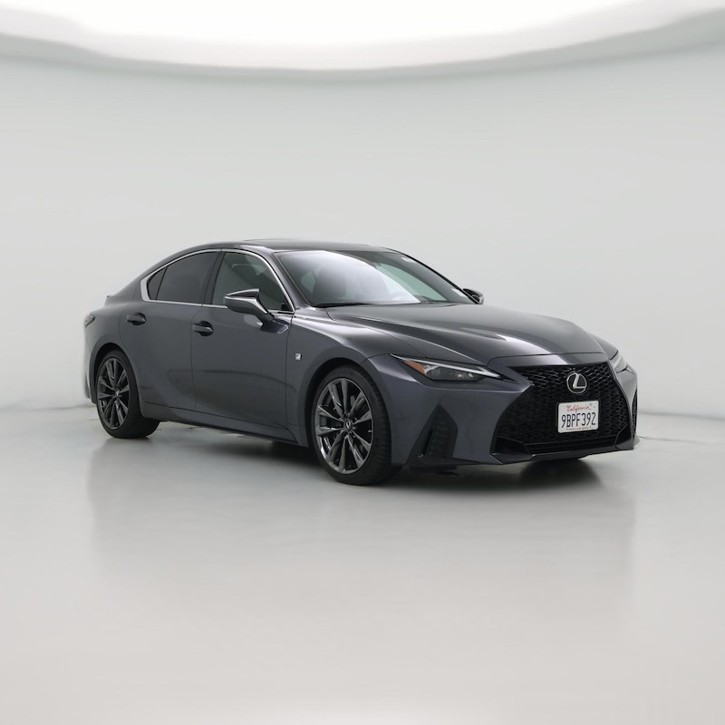 2022 Lexus IS 350 F-Sport