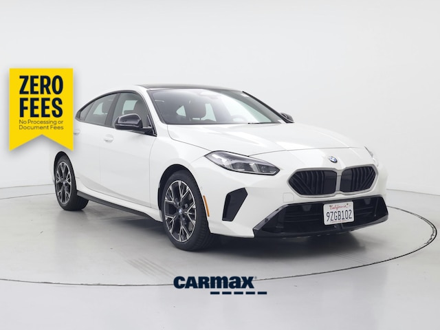 White 2026 BMW 2 Series Sedan Front-Wheel Drive Automatic