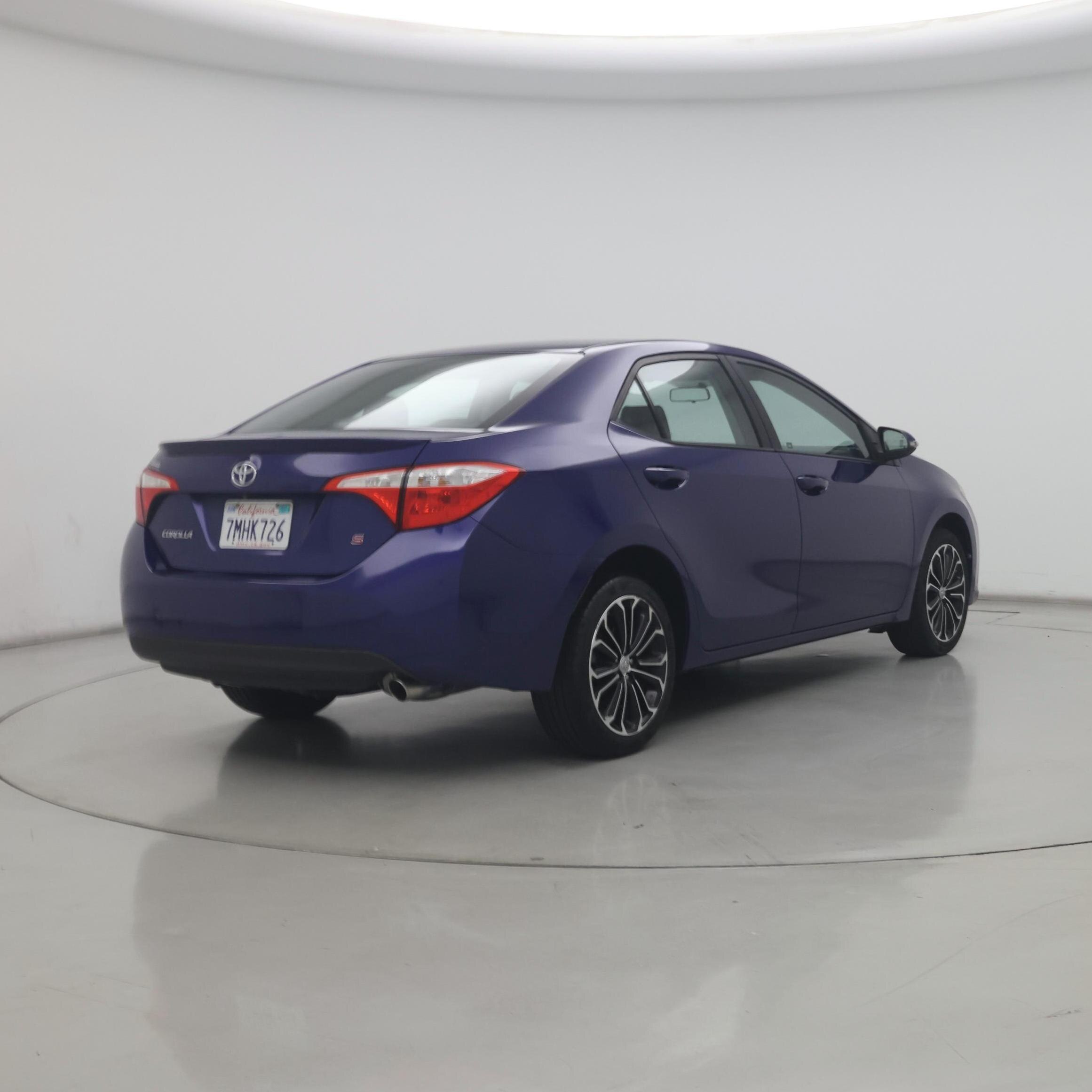 Thumbnail: 2015 Toyota Corolla - 8