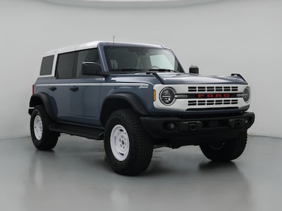 2025 Ford Bronco Heritage Edition