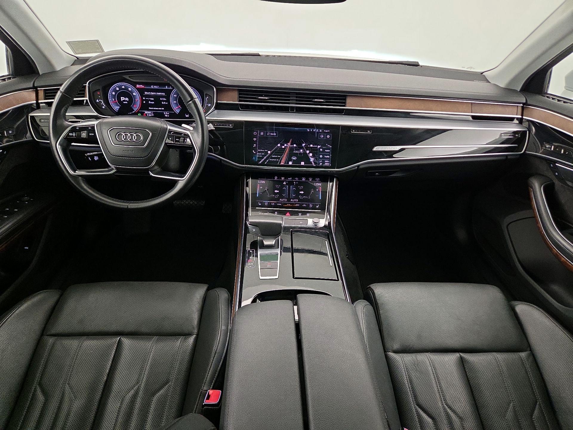 Thumbnail: 2019 Audi A8 - 9