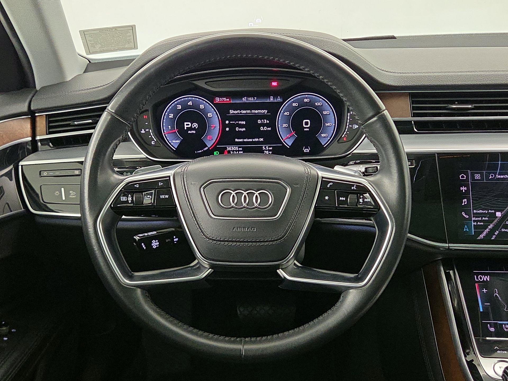 Thumbnail: 2019 Audi A8 - 10