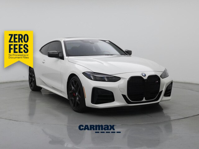 White 2025 BMW 4 Series Coupe Rear-Wheel Drive Automatic
