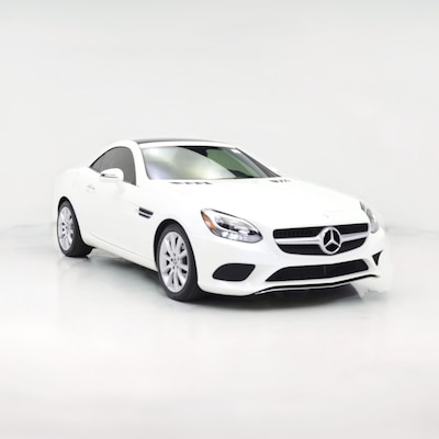 2017 Mercedes-Benz SLC300