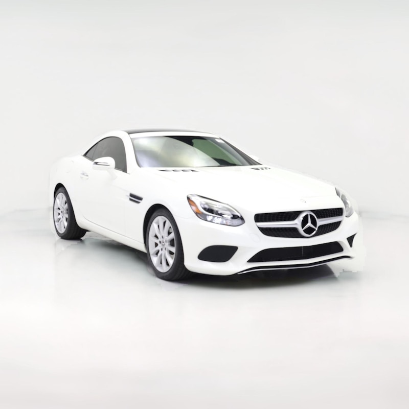 2017 Mercedes-Benz SLC300