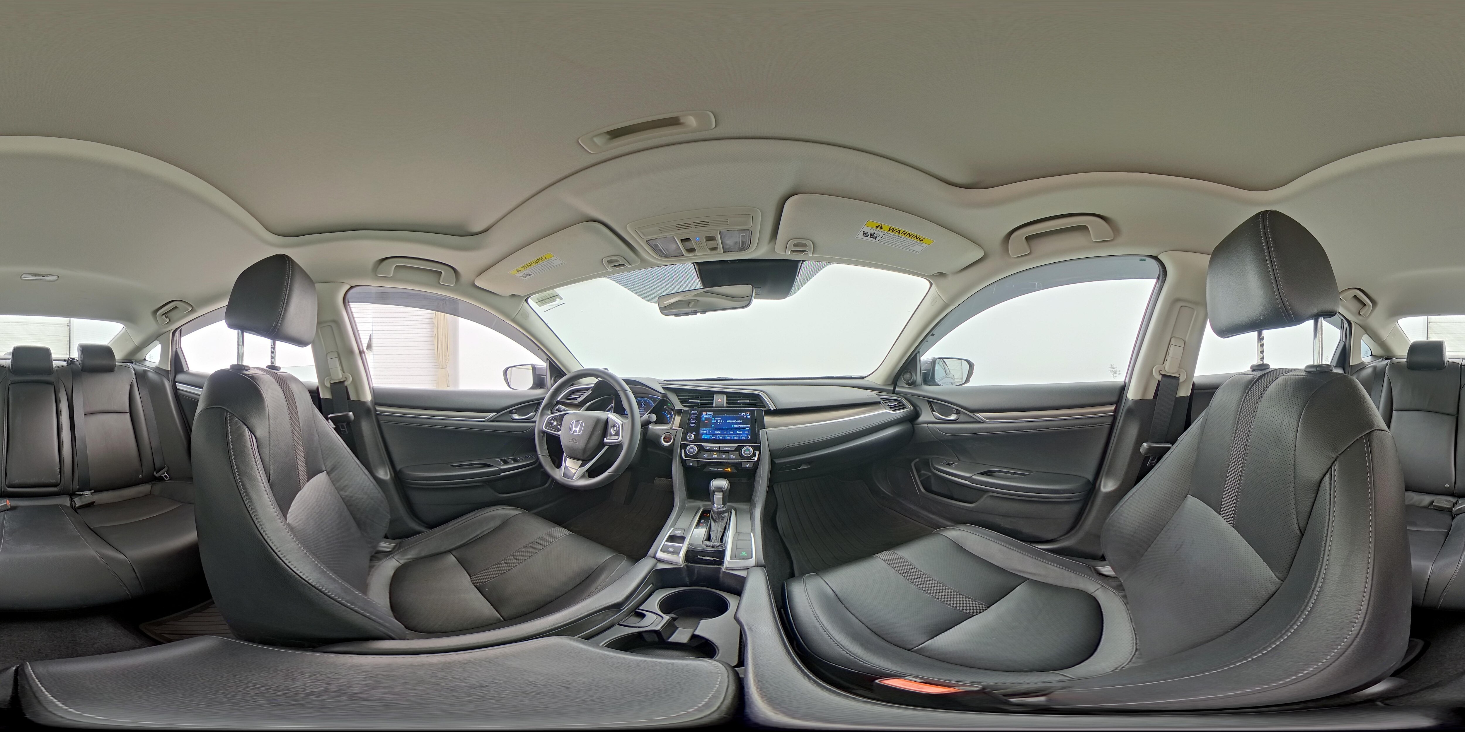 2019 Honda Civic EX-L - Photo 25