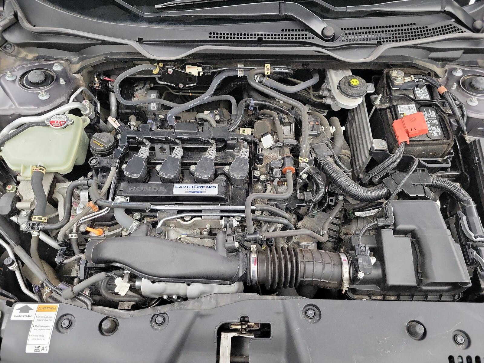 2019 Honda Civic EX-L - Photo 23