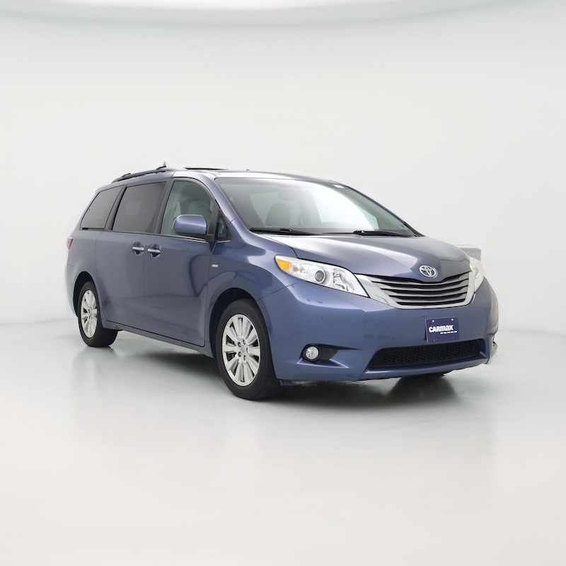 2017 Toyota Sienna XLE