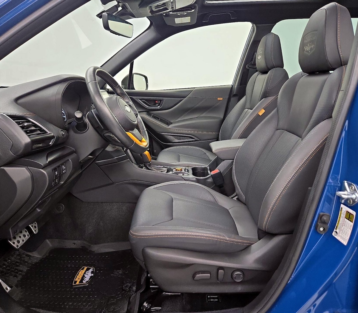 Front Driver Compartment