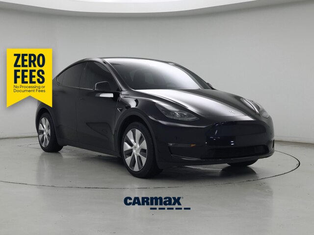 Black 2023 Tesla Model Y SUV / Crossover Rear-Wheel Drive Automatic