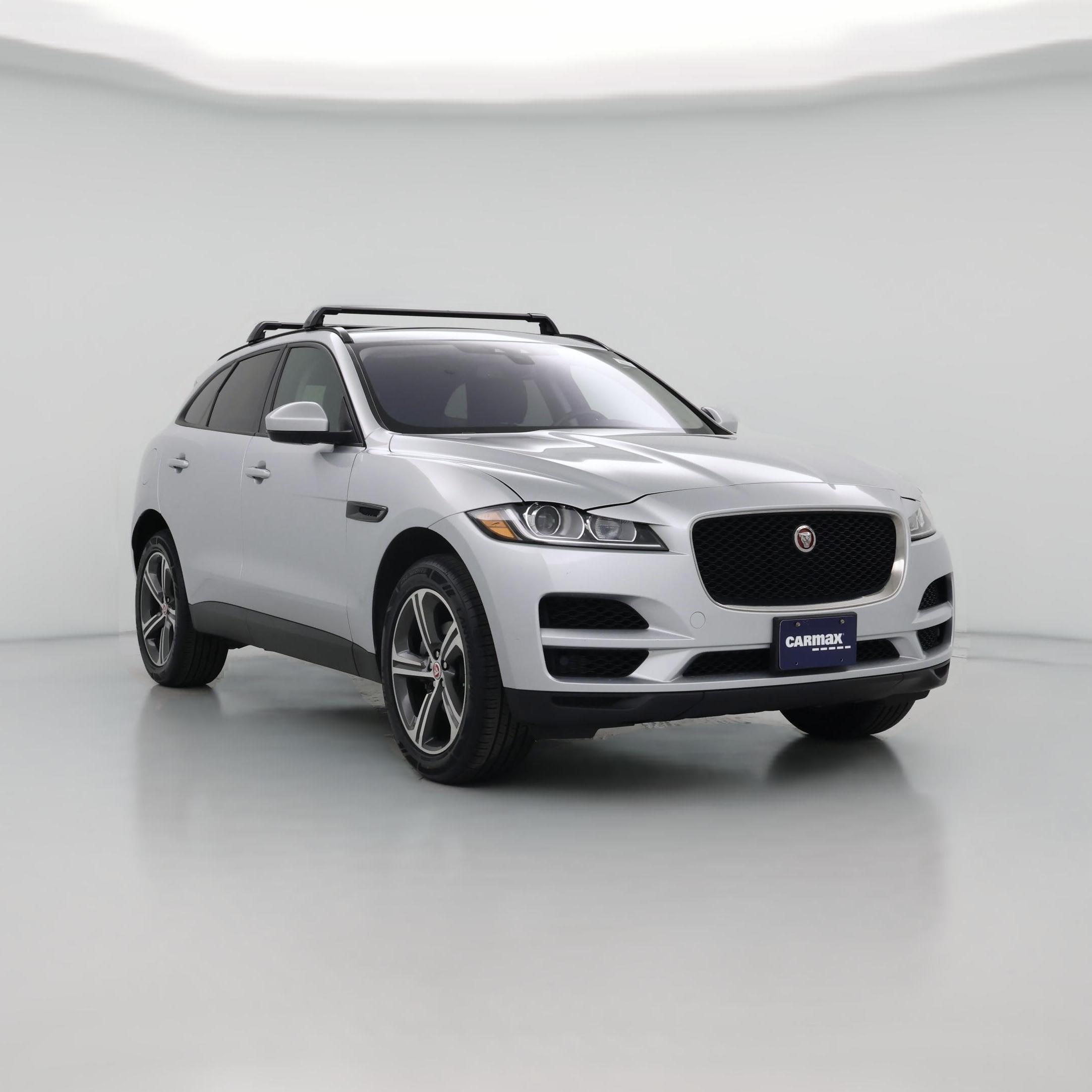 Thumbnail: 2018 Jaguar F-Pace - 1