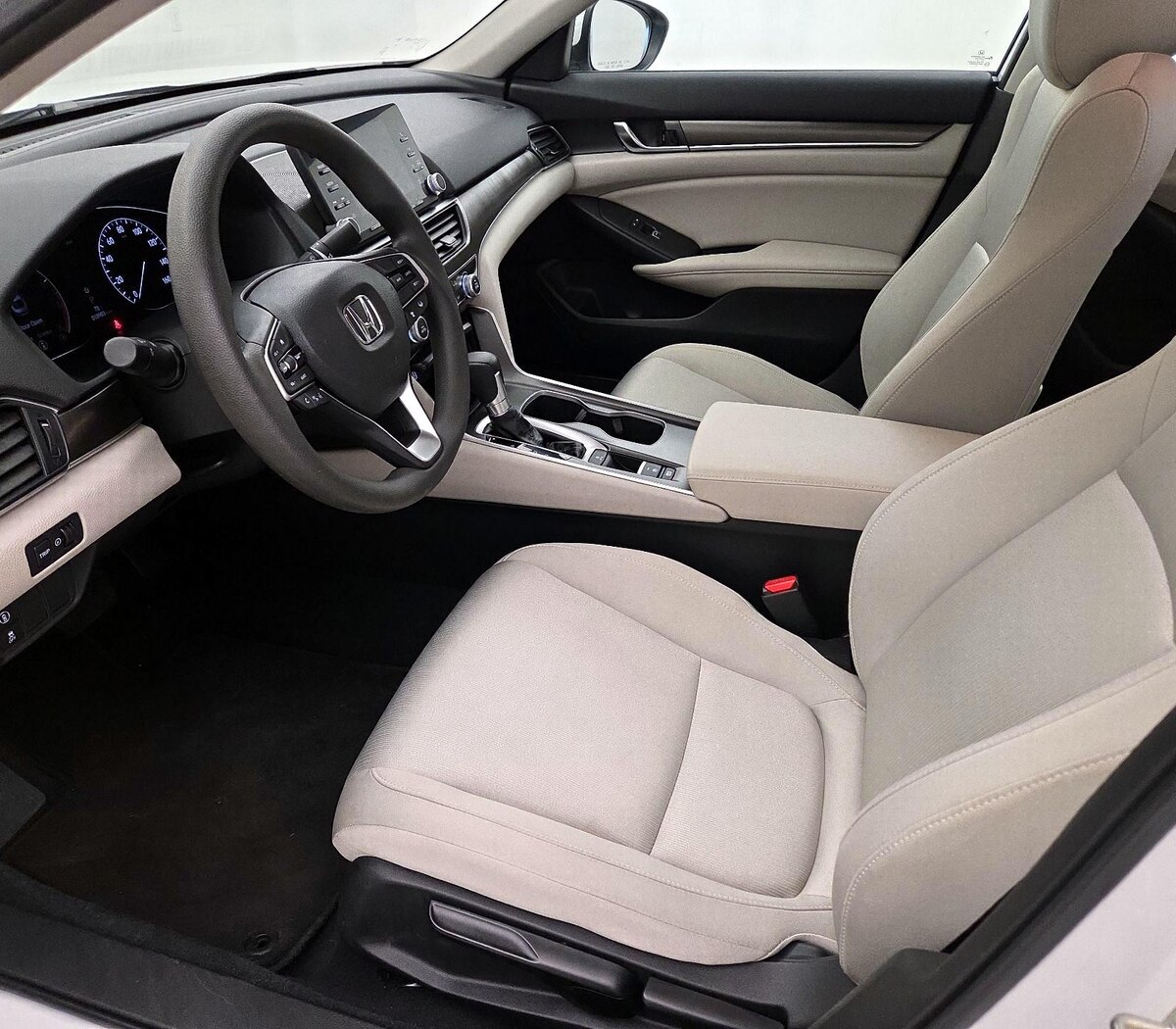 Front Driver Compartment