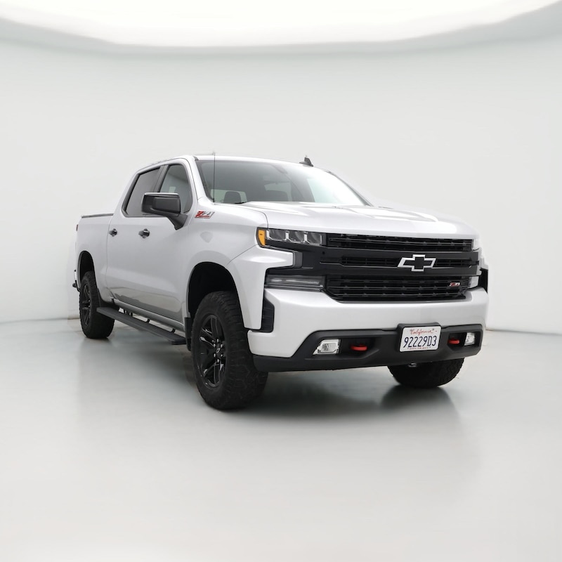 2021 Chevrolet Silverado 1500 LT Trail Boss