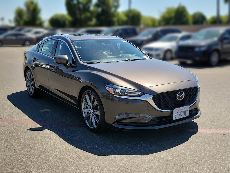 2018 Mazda Mazda6 i Touring -
                  Fresno, CA