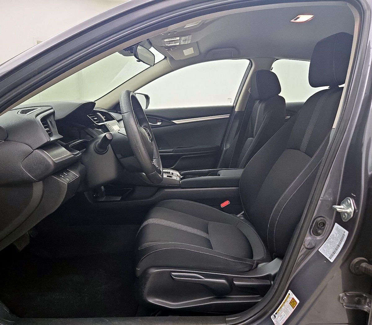 Front Driver Compartment