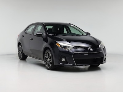 2015 Toyota Corolla S Plus