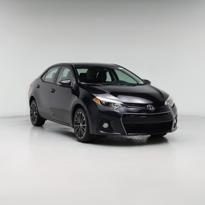 2015 Toyota Corolla S Plus