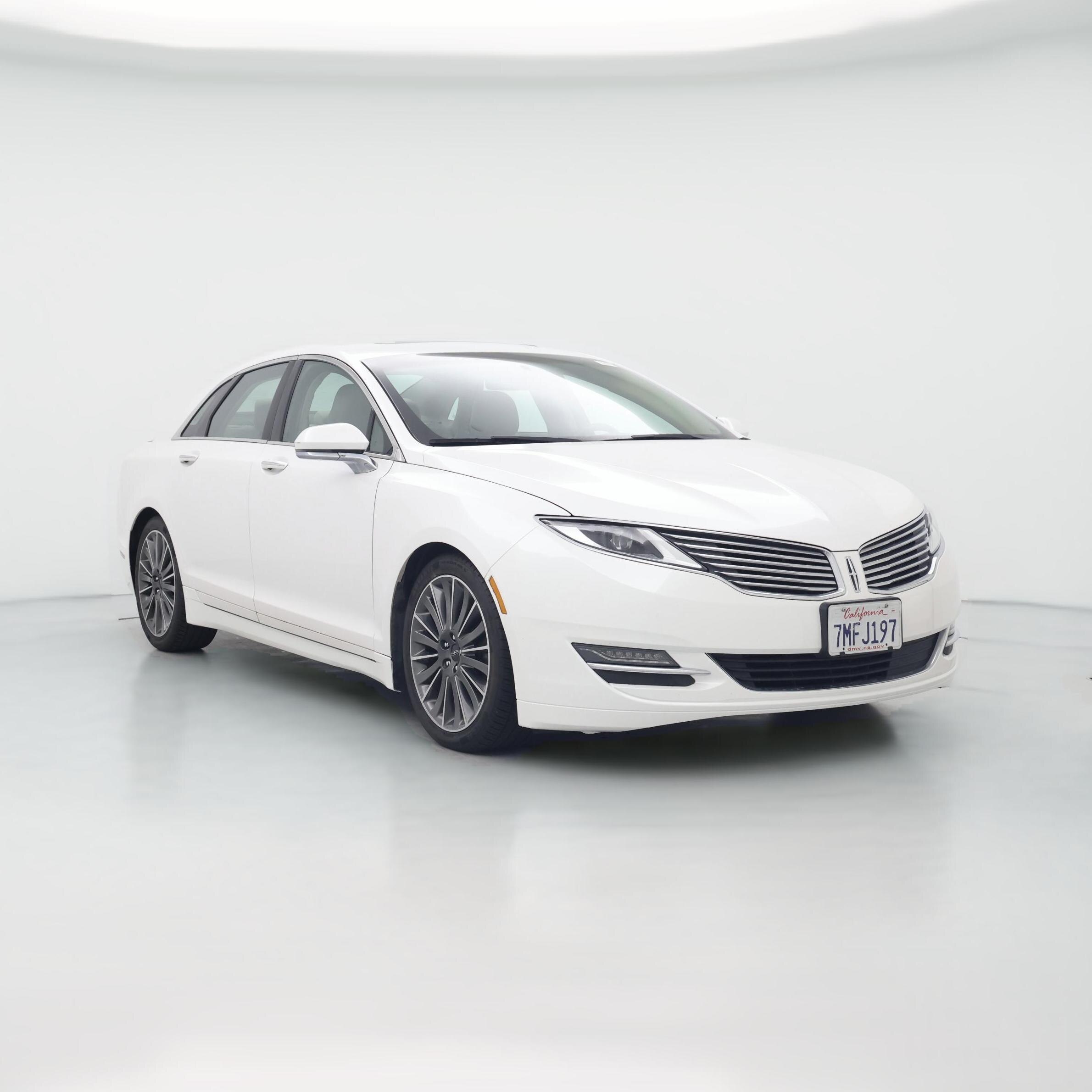 Thumbnail: 2016 Lincoln MKZ - 1
