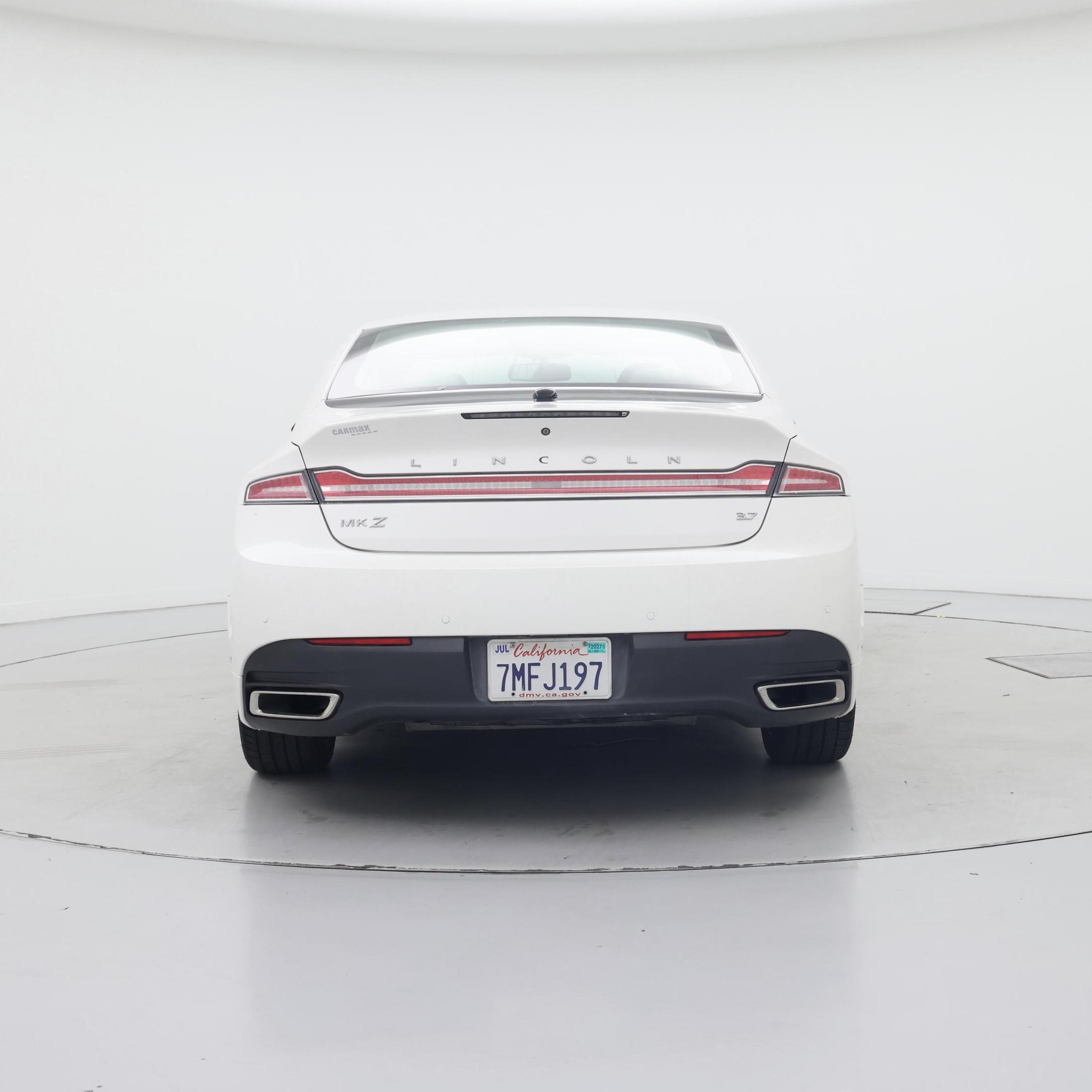 Thumbnail: 2016 Lincoln MKZ - 6