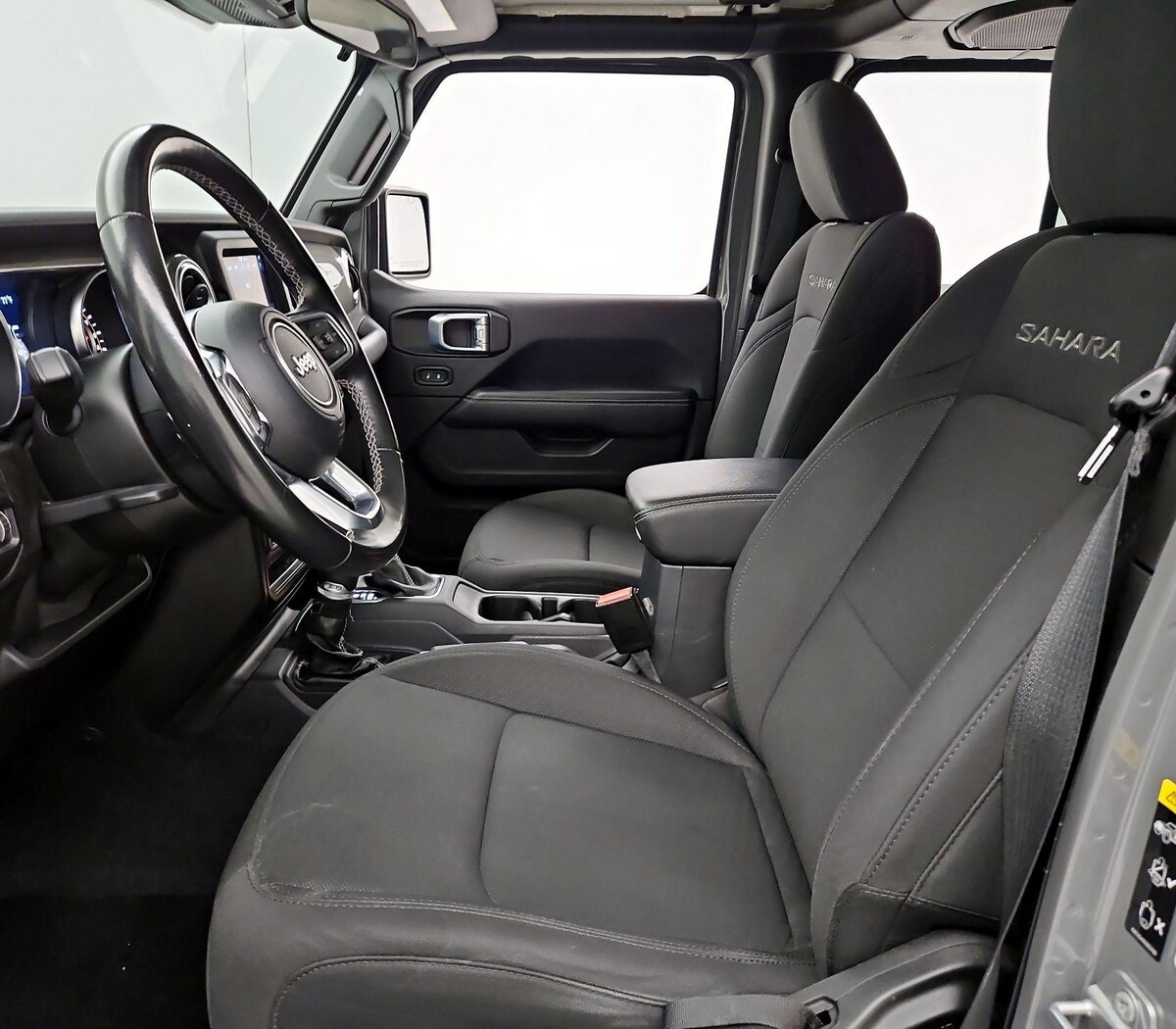 Front Driver Compartment