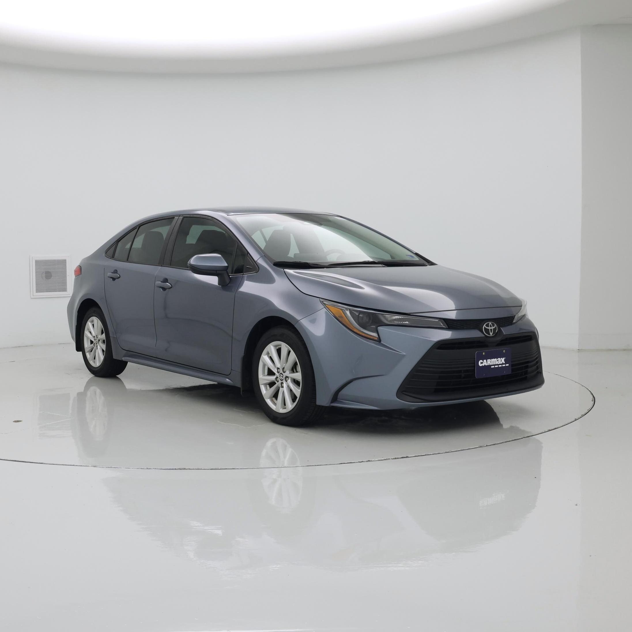 Blue 2024 Toyota Corolla Sedan Front-Wheel Drive Automatic