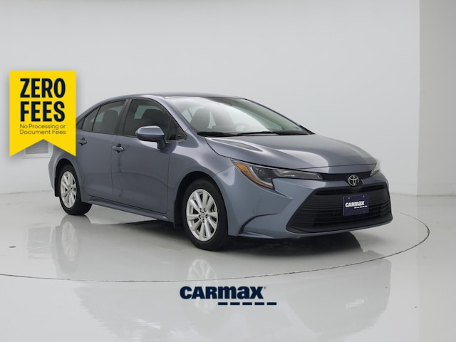 Blue 2024 Toyota Corolla Sedan Front-Wheel Drive Automatic