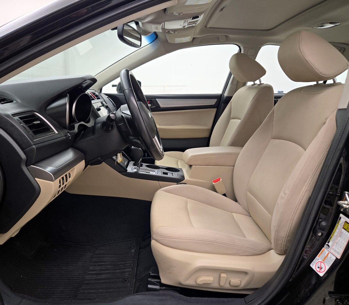Front Driver Compartment