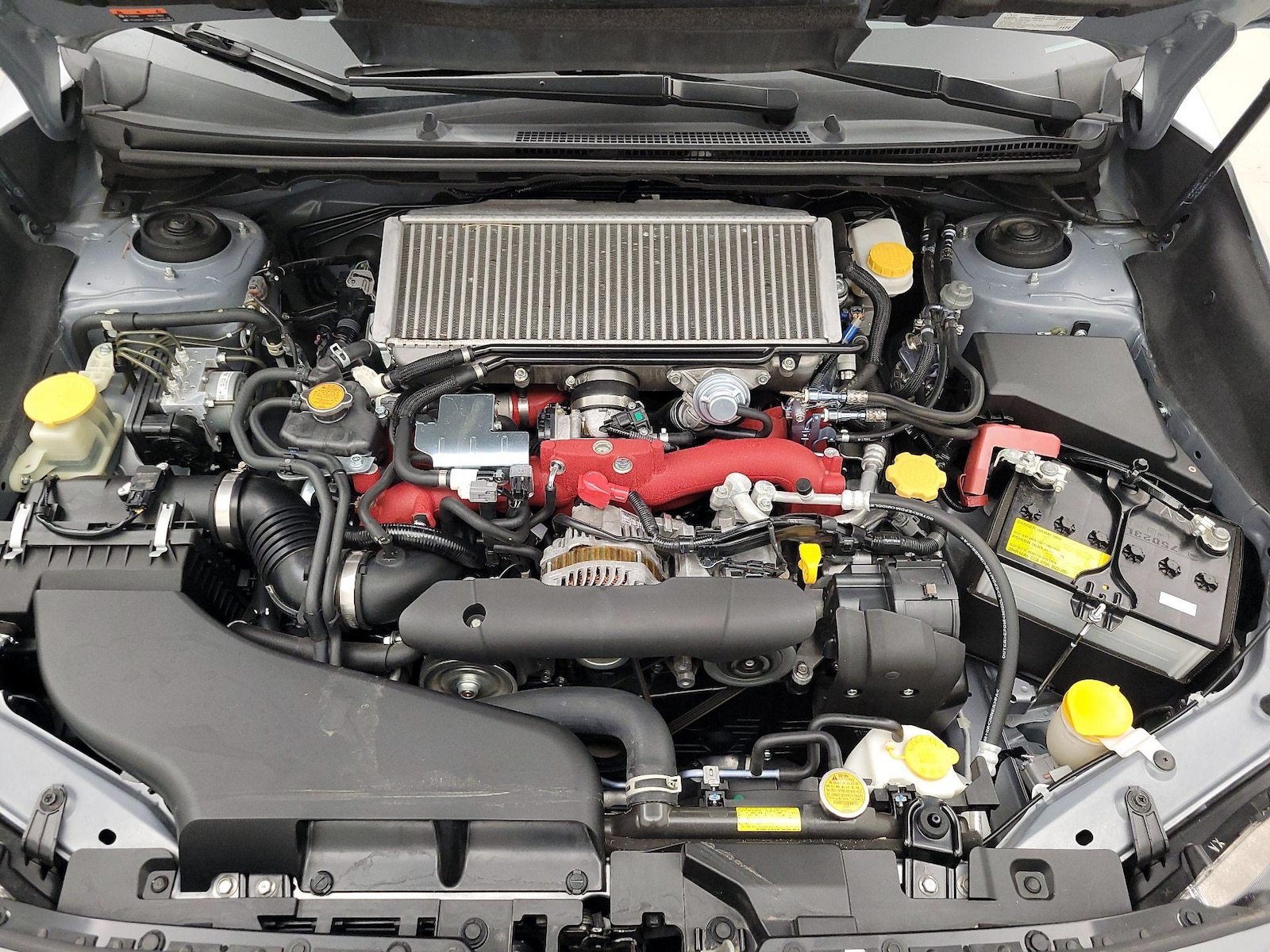 2021 Subaru WRX STI Base - Photo 22