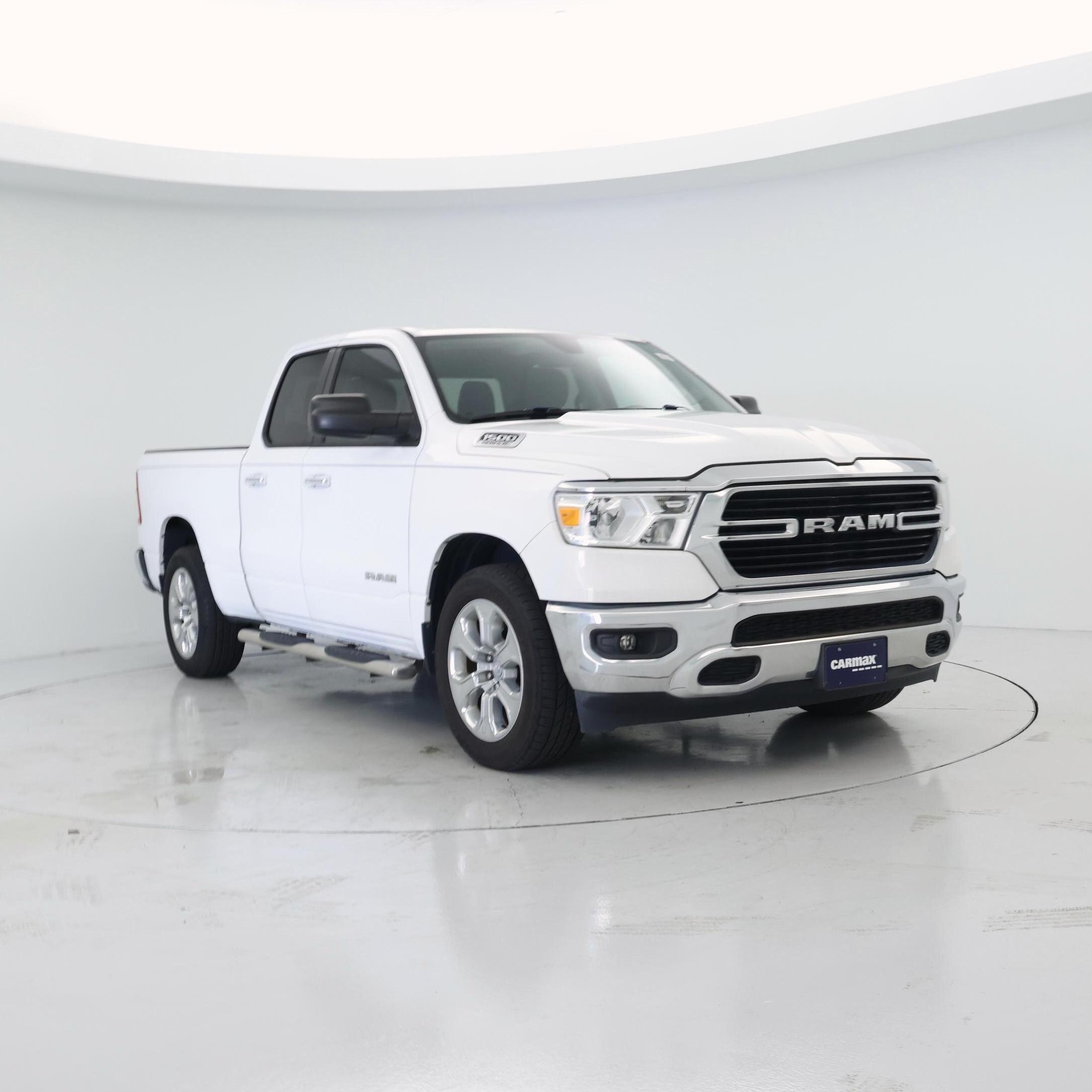 White 2020 RAM 1500 Pickup Truck  Automatic