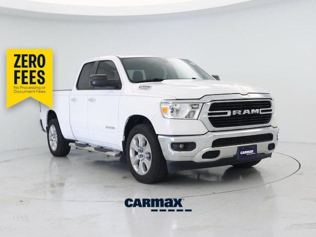 White 2020 RAM 1500 Pickup Truck Automatic