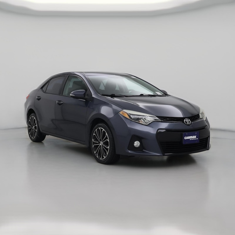 2015 Toyota Corolla S Plus
