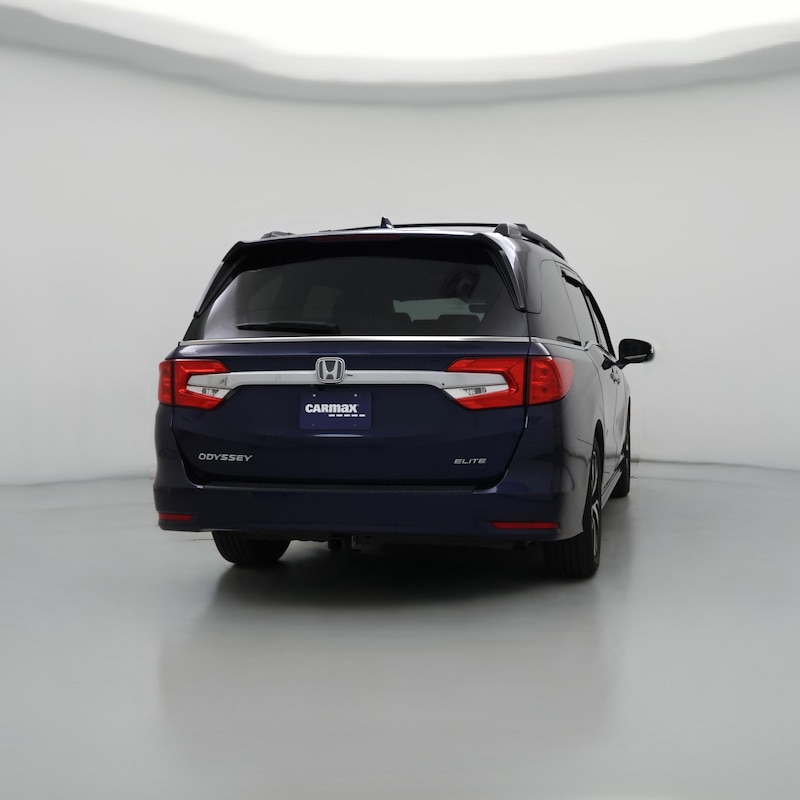 2018 Honda Odyssey Elite