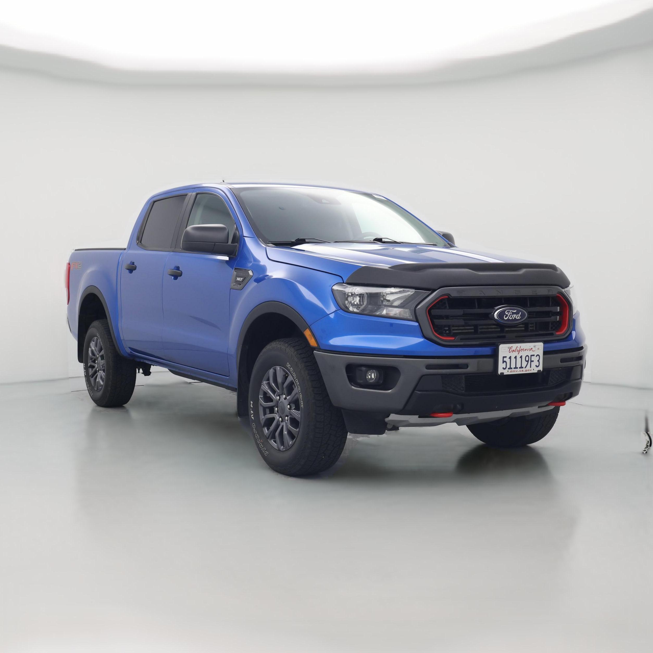 Thumbnail: 2021 Ford Ranger - 1