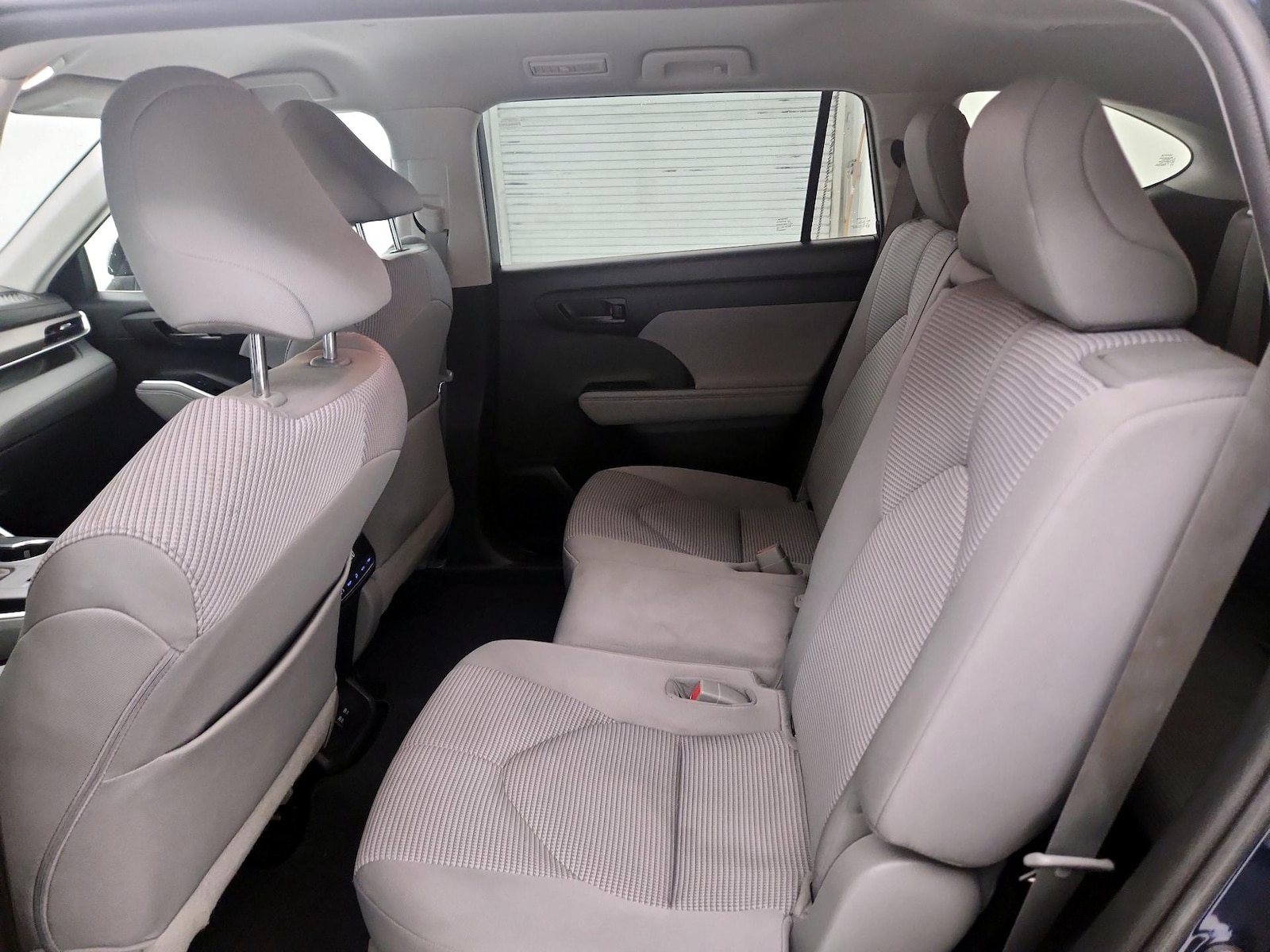 Rear Air Conditioning