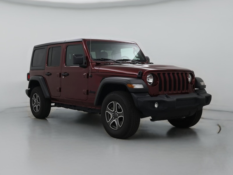 2022 Jeep Wrangler Unlimited Sport -
                  Tucson, AZ