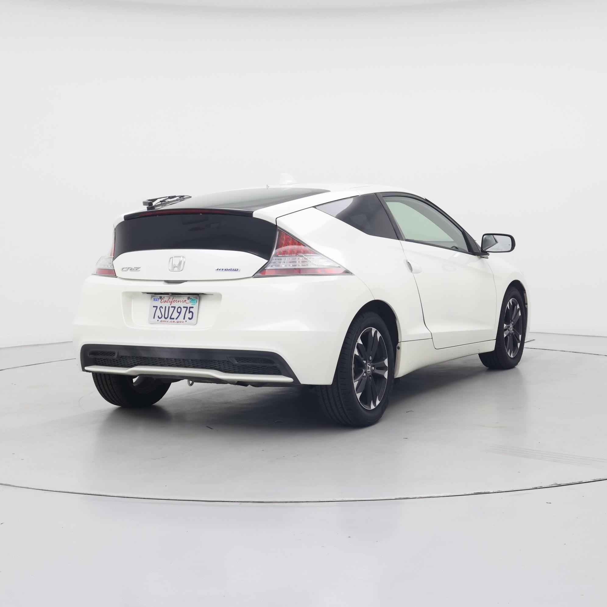 Thumbnail: 2015 Honda CR-Z - 8
