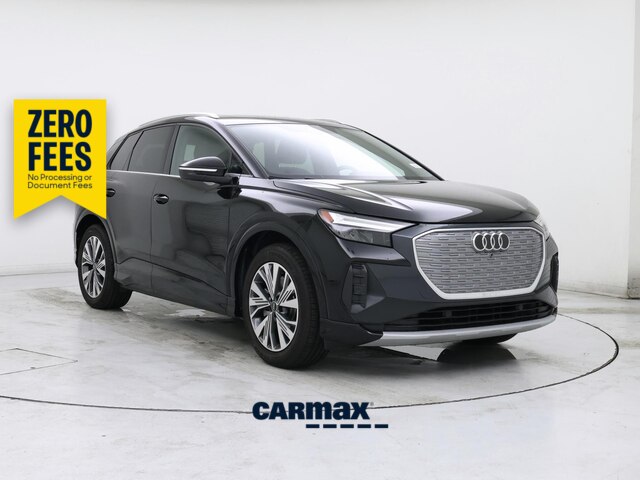 Black 2023 Audi Q4 e-tron SUV / Crossover Rear-Wheel Drive Automatic