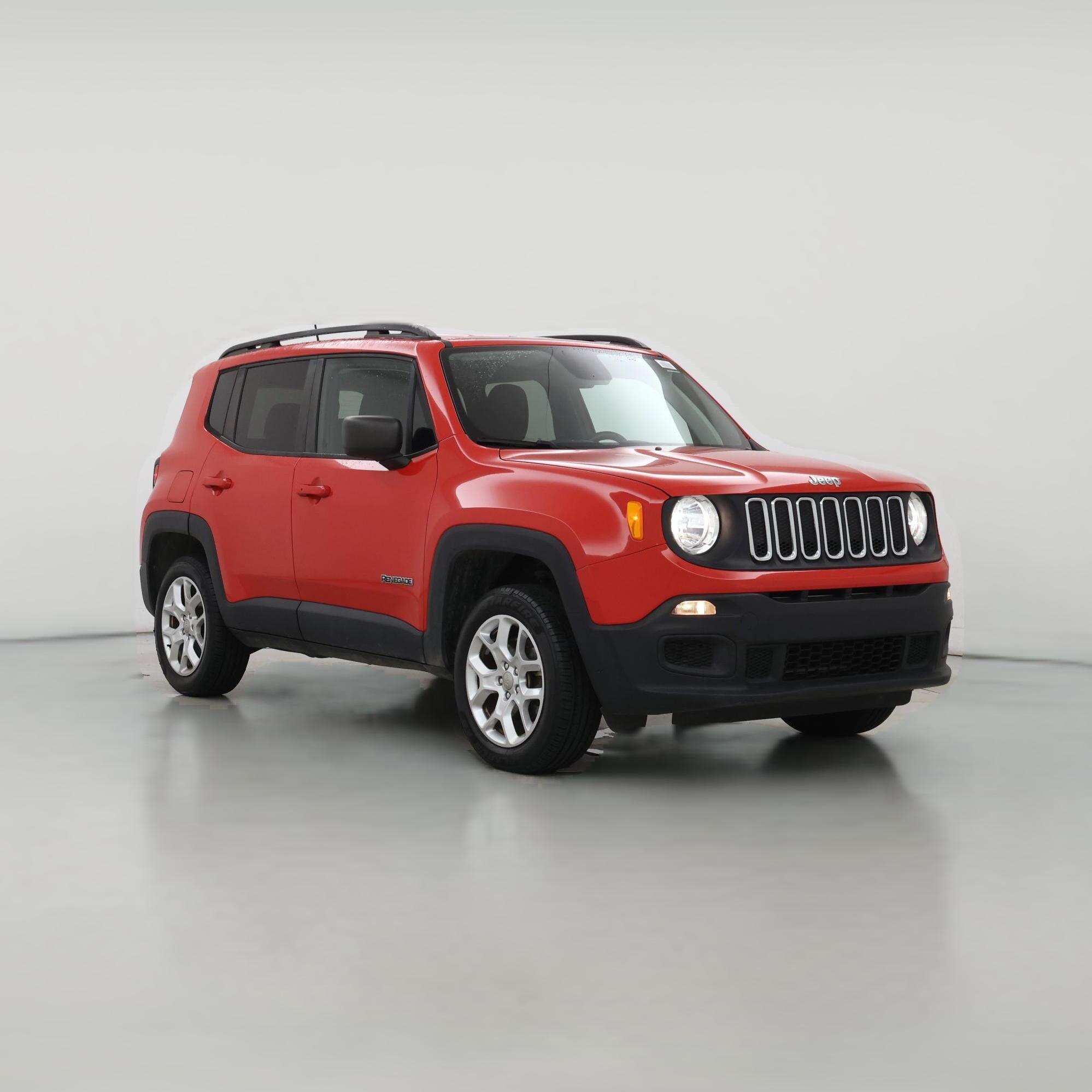Thumbnail: 2018 Jeep Renegade - 1