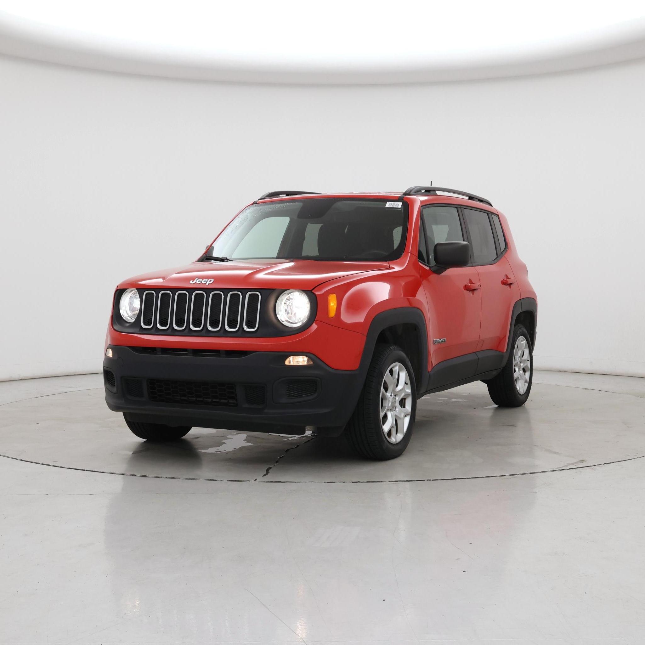 Thumbnail: 2018 Jeep Renegade - 4
