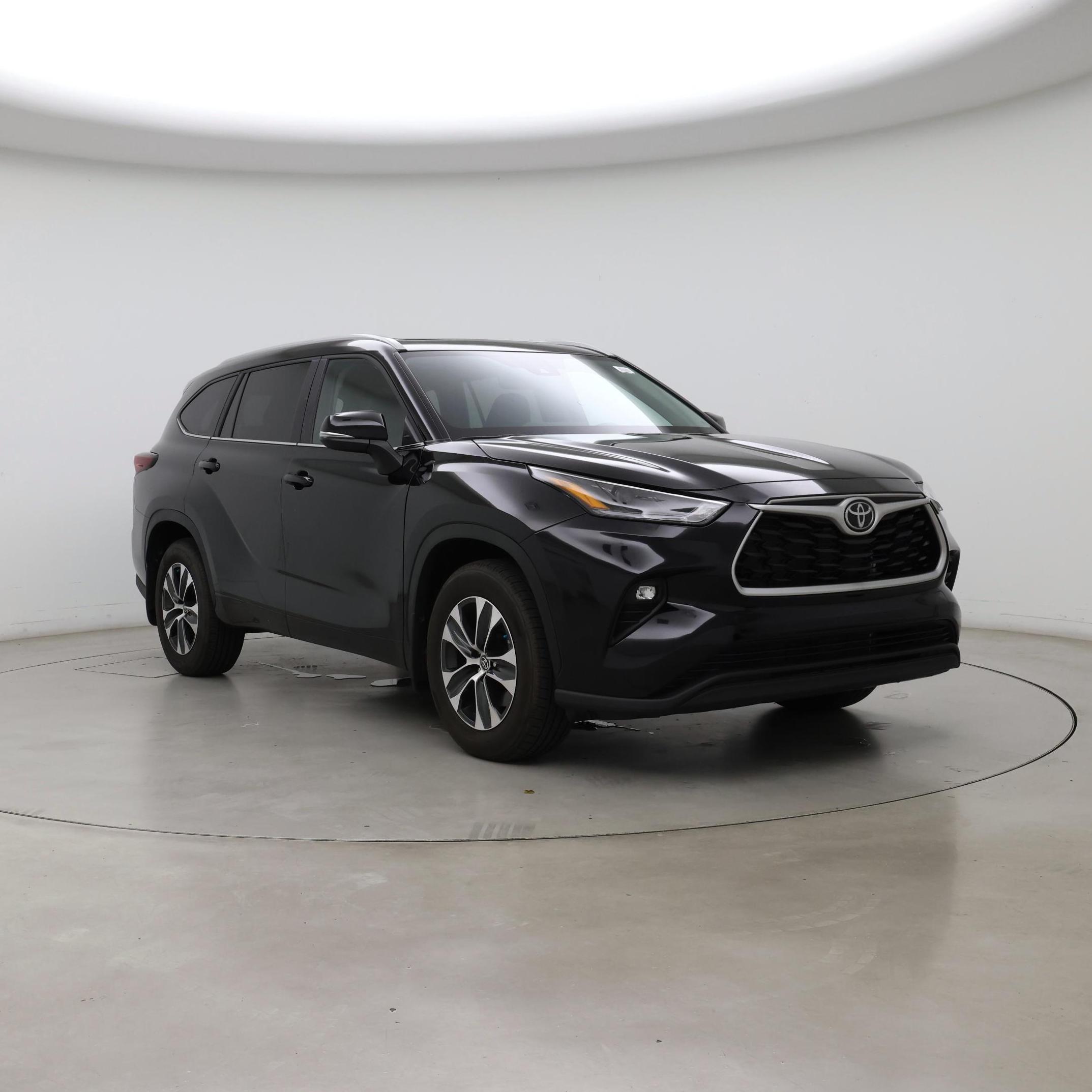 Black 2026 Toyota Highlander SUV / Crossover All-Wheel Drive Automatic
