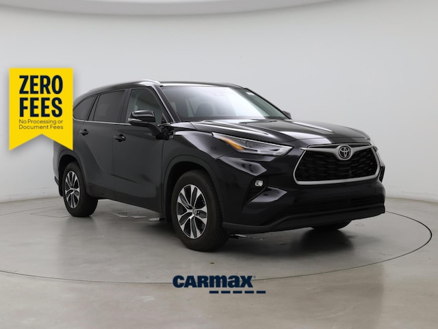 Black 2026 Toyota Highlander SUV / Crossover All-Wheel Drive Automatic