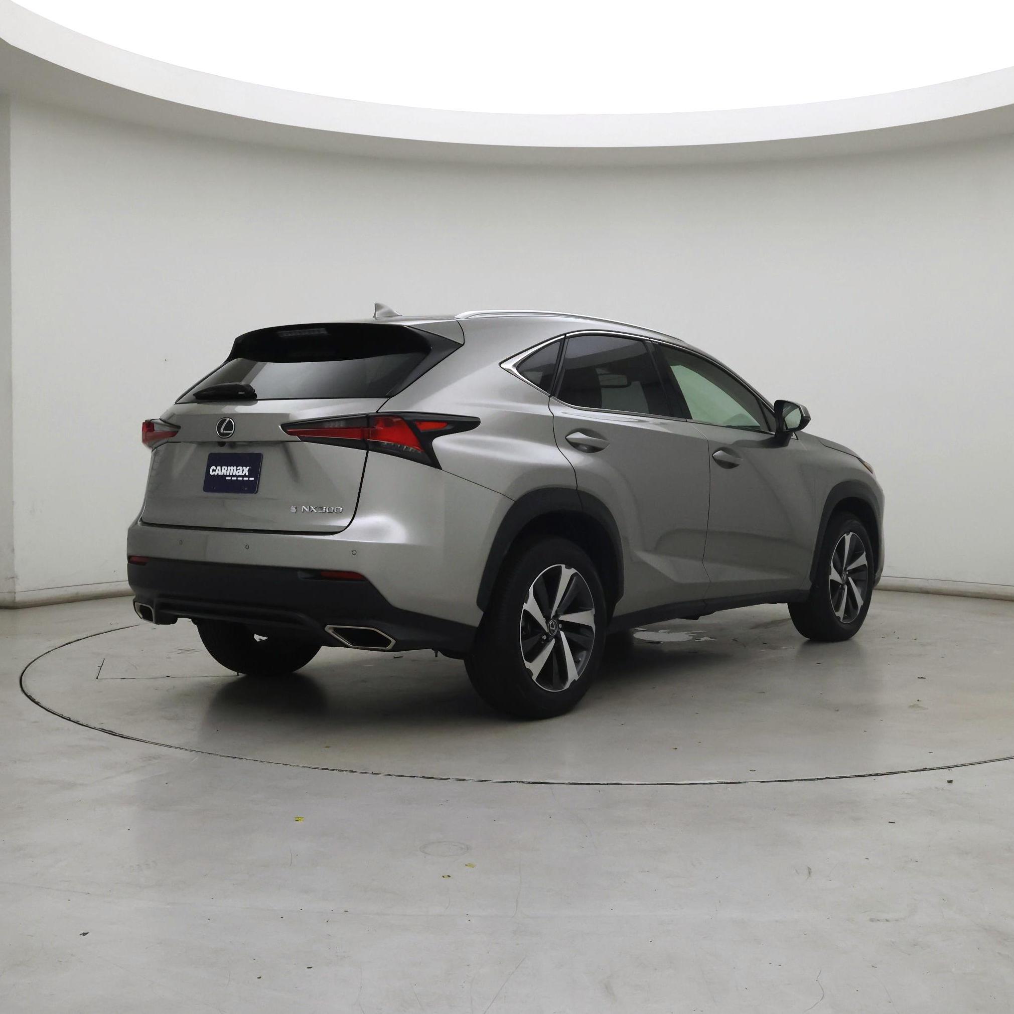 Thumbnail: 2020 Lexus NX - 8