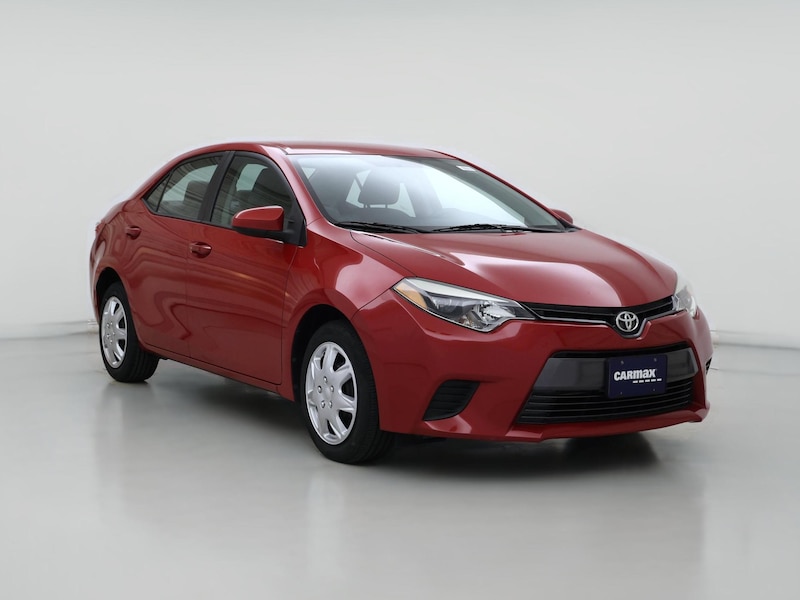 2015 Toyota Corolla LE -
                  North Attleboro, MA