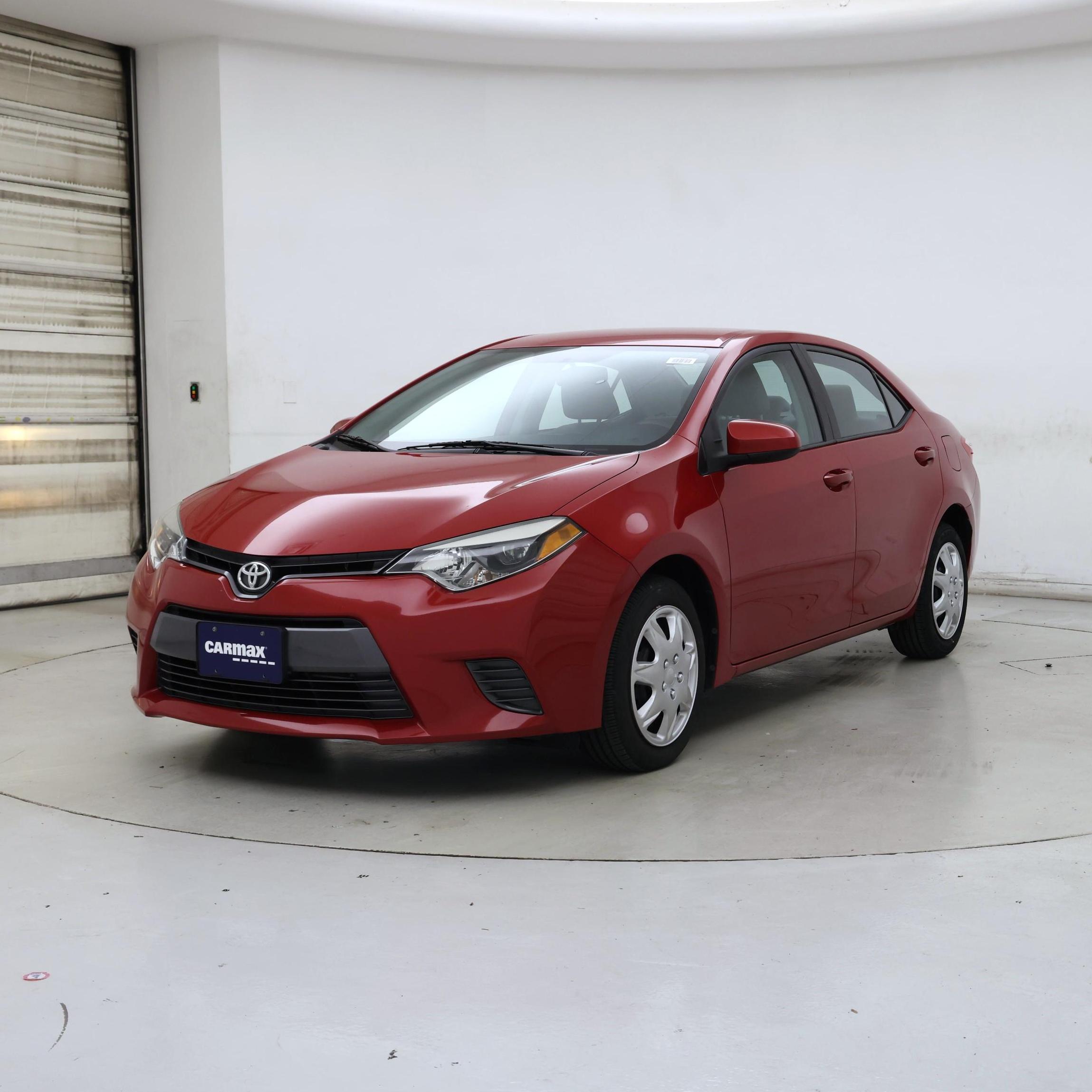 Thumbnail: 2015 Toyota Corolla - 4
