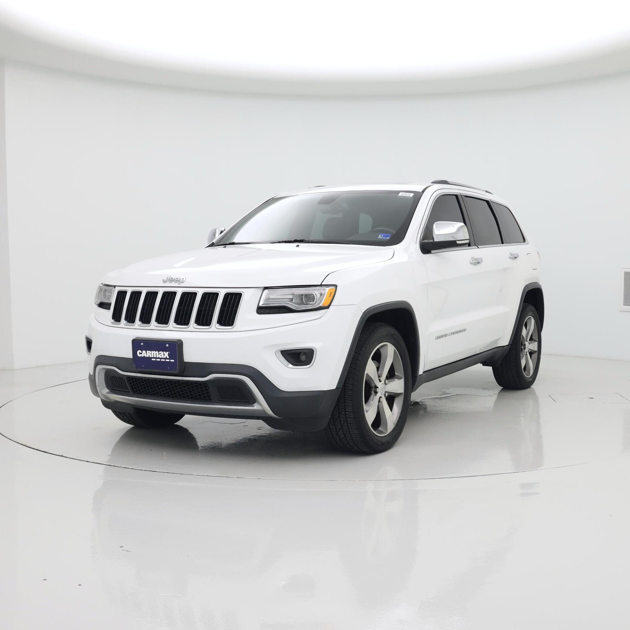 Thumbnail: 2015 Jeep Grand Cherokee - 4