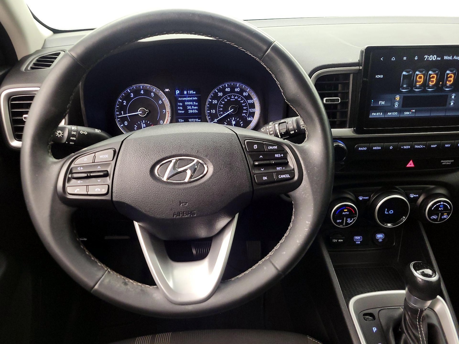 2021 Hyundai Venue SEL - Photo 11