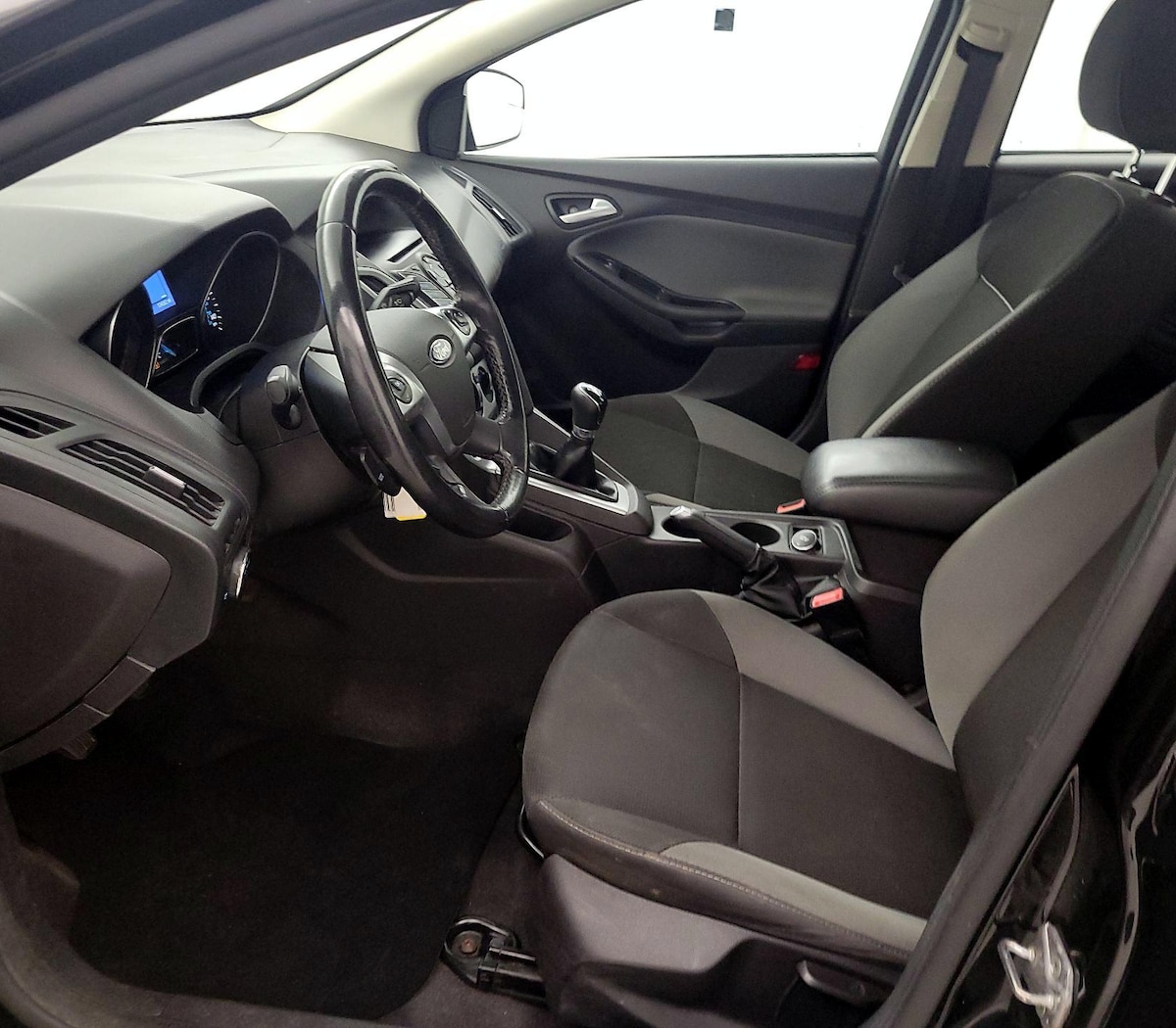 Front Driver Compartment