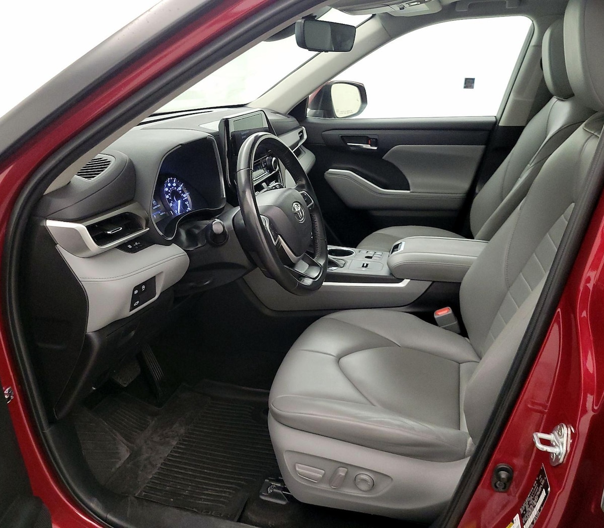 Front Driver Compartment