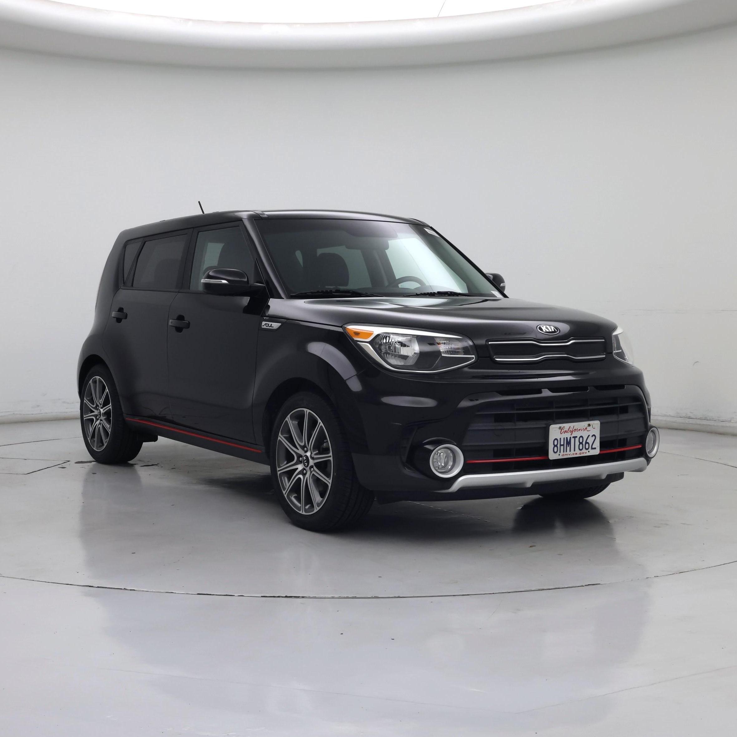 Black 2019 Kia Soul Wagon Front-Wheel Drive Automatic