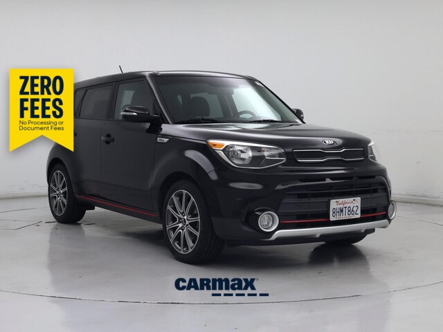 Black 2019 Kia Soul Wagon Front-Wheel Drive Automatic